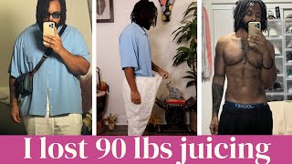 His 100 Day JUICE FAST Results Will BLOW YOUR MIND 🤯 [upl. by Edmead]