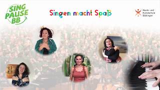 Stadt Böblingen  Singen macht Spaß mit der Singpause Böblingen [upl. by Gus1]