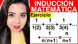 INDUCCIÓN MATEMÁTICA EJERCICIO  Explicación FÁCIL [upl. by Ignatzia697]