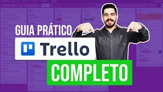 Tutorial completo de Trello 2024  Gestão de tarefas pessoais e da equipe [upl. by Mallis142]