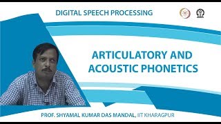 Articulatory and Acoustic Phonetics [upl. by Agnola263]