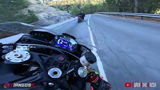 Yamaha R6 VS Gsxr1000 VS Ninja 636 [upl. by Cinda]