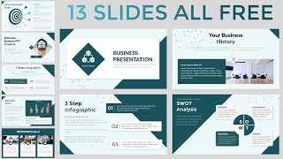 Template PPT simpel keren kualitas premium FREE  PPT Templates [upl. by Krause]