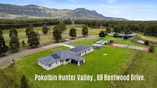 Amazing accommodation in Pokolbin Hunter Valley  89 Bentwood Drive [upl. by Candie186]