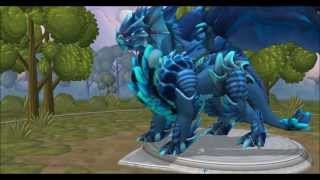 Spore  King Hyacinthinus mods [upl. by Ahsilla]