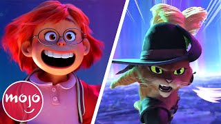 Top 10 Best Animated Movies of 2022 [upl. by Falcone746]