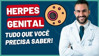 HERPES GENITAL  TUDO QUE VOCÊ PRECISA SABER  DR MATHEUS AMARAL  UROLOGISTA [upl. by Sucramed]