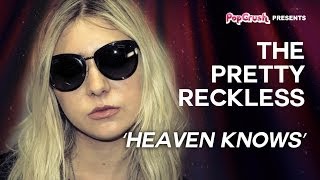 The Pretty Reckless  Heaven Knows Acoustic [upl. by Ruddie]