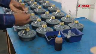 The largest audio manufacturing unit in India [upl. by Joshia]