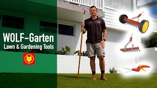 WOLFGarten Lawn amp Gardening Tools  Ep2 [upl. by Becker185]