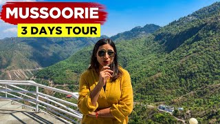 Mussoorie Tourist Places  Mussoorie Vlog  Mussoorie Trip  Mussoorie Trip budget [upl. by Kaplan]