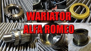 WARIATOR  ZMIENNE FAZY ROZRZĄDU ALFA ROMEO JAK DZIAŁA  CO MA W ŚRODKU [upl. by Tia]