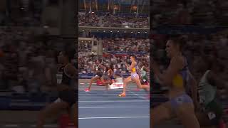 Paris 🇫🇷 is a fast one 💨 DiamondLeague 💎 ParisDL [upl. by Shadow]