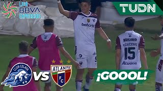 ¡SE ACABÓ Gran gol de César López  Celaya 13 Atlante  Expansión AP2022  Final  TUDN [upl. by Eblehs]