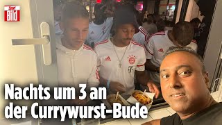 Erst Frankfurt vernascht dann ne Currywurst verputzt [upl. by Euqinotna21]