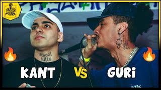 VIROU O JOGO  🔥🔥 Kant x Guri  SEMI  221ª Batalha do Ana Rosa [upl. by Eanahc]