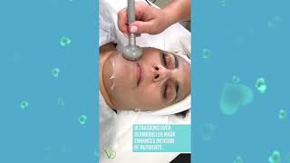 FERULIC ACID PEPTIDE PEEL treatment Chemical peel Facial [upl. by Yroger]