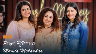 Pearle Maaney Show Ft Mamta Mohandas amp Priya P Varrier [upl. by Izogn160]