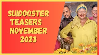 Suidooster Teasers November 2023  kykNET [upl. by Oirogerg446]