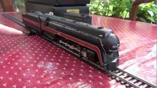 Norfolk amp Western quotClass Jquot 484 by Bachmann [upl. by Eedna]