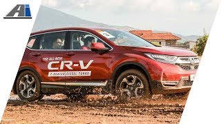 2018 Honda CRV  First Drive Review [upl. by Aleirbag]