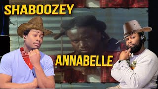 Shaboozey  Anabelle Official Visualizer BrothersReaction [upl. by Ientruoc595]