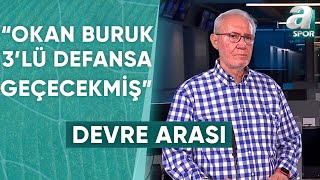 Adana Demirspor 04 Galatasaray Levent Tüzemen Devre Arası Yorumu  A Spor  Skorbord  31082024 [upl. by Vasos]