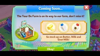 FarmVille 2 Country Escape🚴🏼Tour De Farm Event COMING SOON fv2 farmville2 tourdefrance2024 [upl. by Nodrog168]