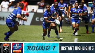 Cell C Sharks v DHL Stormers  Instant Highlights  Round 1 rescheduled  URC 202223 [upl. by Enutrof]