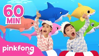 Baby Shark doo doo doo  Compilation  Sing Along with Baby Shark  Pinkfong Baby Shark [upl. by Baalman]