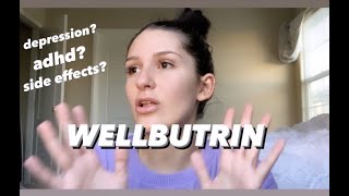 WELLBUTRIN XL bupropion changed my life [upl. by Nylarac]