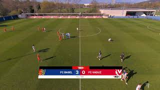 Testspiel FC Basel 1893 vs FC Vaduz [upl. by Eiramnaej]