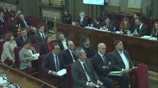 Conclusiones de la primera semana del juicio del quotprocésquot [upl. by Trebleda579]