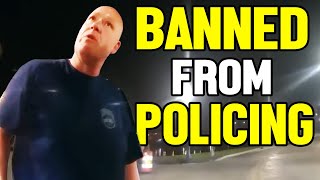 Police Chief Gets Fired Charged Sued and BANNED From Policing After This Stop [upl. by Oppen753]