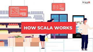 Scala Digital Signage How Scala Works [upl. by Kiley966]