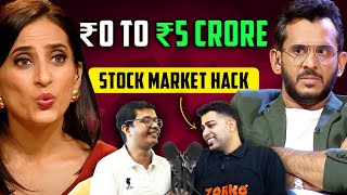 Shark Tank Zorko Founder ने कैसे बनाया ₹5 Crore Stock Market से 4 साल में 😲  Shark Tank India [upl. by Lilaj627]