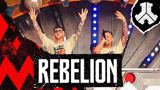 Rebelion  Defqon1 2024 [upl. by Eylsel]