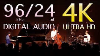 quotInner Bellsquot MAYO NAKANO PIANO TRIO LIVE 4K Video 96kHz 24bit  192kHz Recording [upl. by Atthia590]