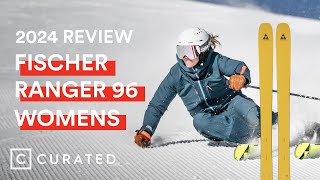 2024 Fischer Ranger 96 Ski Womens Review  Curated [upl. by Aros341]