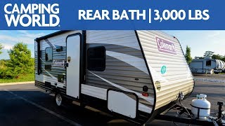 2018 Coleman Light 18RB  Travel Trailer  RV Review Camping World [upl. by Marcelo]