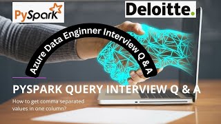 15 deloitte azure databricks interview questions  databricks pyspark interview azure [upl. by Damien]