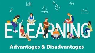 Advantages and Disadvantages of E learning [upl. by Odnalo]