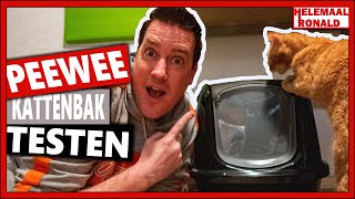 PEEWEE KATTENBAK SYSTEEM REVIEW  Een geurloze kattenbak die je niet hoeft schoon te maken [upl. by Scot]