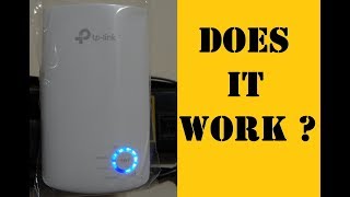 Does it work  TP Link WiFi Range Extender [upl. by Wakefield]