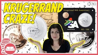 Buying Into The Krugerrand Craze [upl. by Einra]