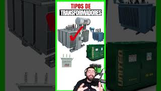 🔥TIPOS DE TRANSFORMADORES ELÉCTRICOS [upl. by Hogen]