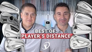 BEST OF SERIES BEST PLAYERS DISTANCE IRONS The gap between player’s and gameimprovement irons [upl. by Stagg]