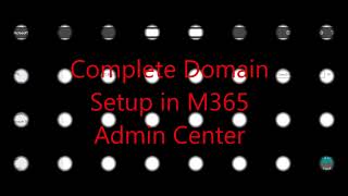 Defederate Domain From GoDaddy 365  Add domain in O365 [upl. by Ezri]