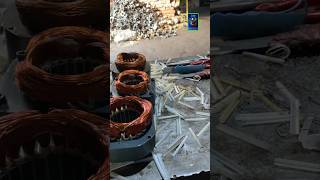 Motor stator wire uninstallshorts [upl. by Tabina]