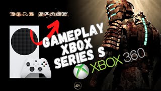 Dead Space 2008 en Xbox Series S Retrocompatible Xbox 360 [upl. by Sivrad]